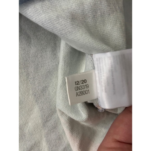 Adidas ORIGINALS MEN'S R.Y.V OVERSIZE T SHIRT Adult XL‎ Pastel Pink Blue Navy - Picture 9 of 11